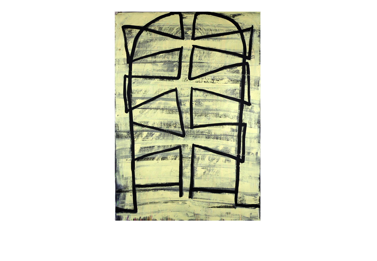 Turnstyle Painting