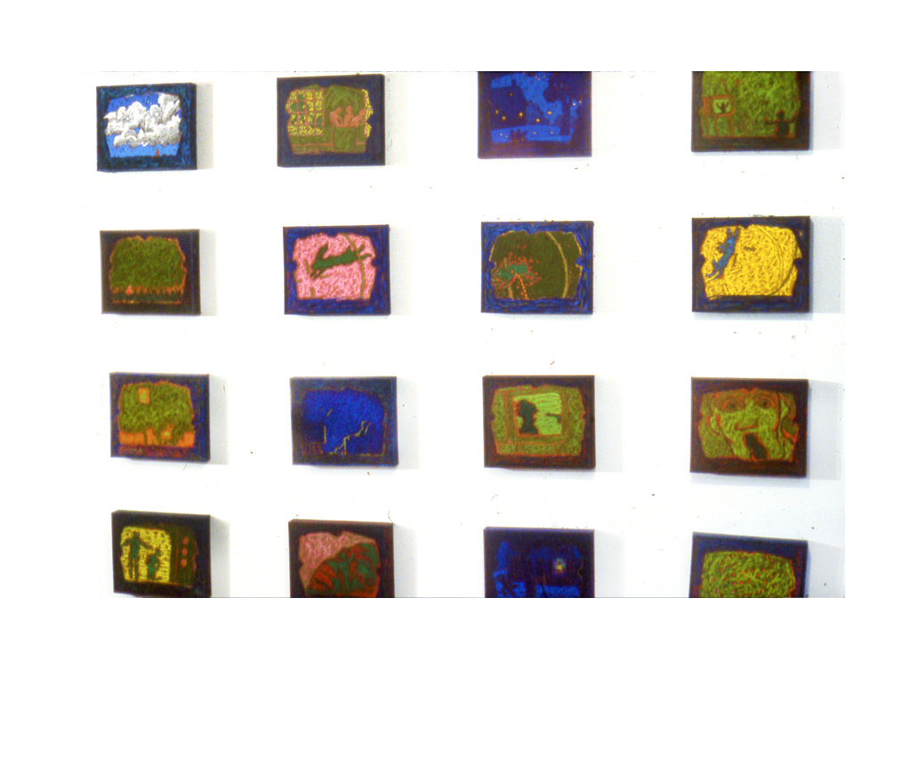 Rites of Passage Pastels